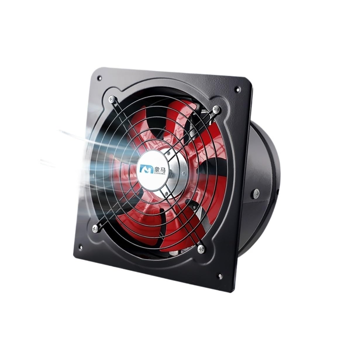 Ventilador Extractor de aire de alta potencia for cocina y hogar, 35 x 35 x 16 cm, 2800 rpm Cuarto de baño