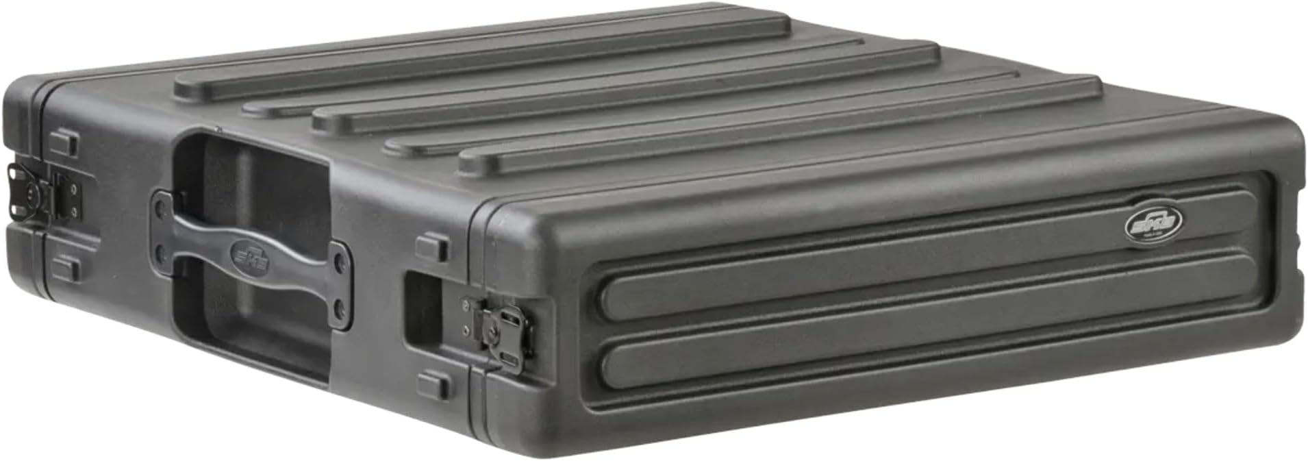 SKB-6U Shallow Roto Rack with Steel Rails (front/back), 10.5