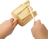 Vista 4 de Instrumento de percusión de madera con sonido múltiple Educativo Aprendizaje Temprano Instrumento musical Olff niños instrumento de percusión