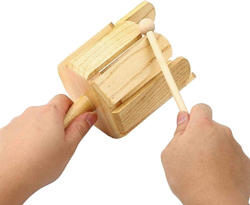 Miniatura 4 de Instrumento de percusión de madera con sonido múltiple Educativo Aprendizaje Temprano Instrumento musical Olff niños instrumento de percusión
