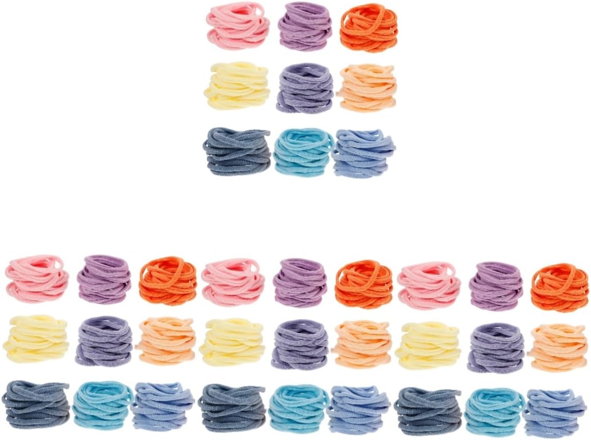 Gadpiparty 4sets 180pcs Multicolored Elastic Loom Potholder Weaving Loops DIY Craft Supplies for Beginners High Durability for Creative Projects Meaningful 180pcs*4