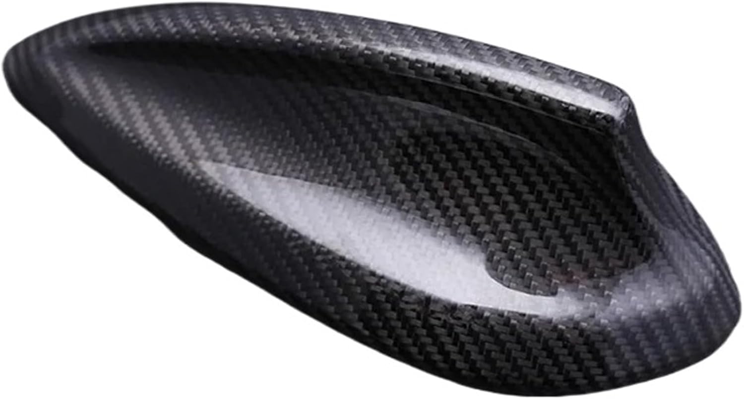Carbon Fiber Pattern ABS Roof Shark Fin Cover Compatible with BMW F20 F21 F31 F45 F15 F85 G07 F49 F52 F34 F32