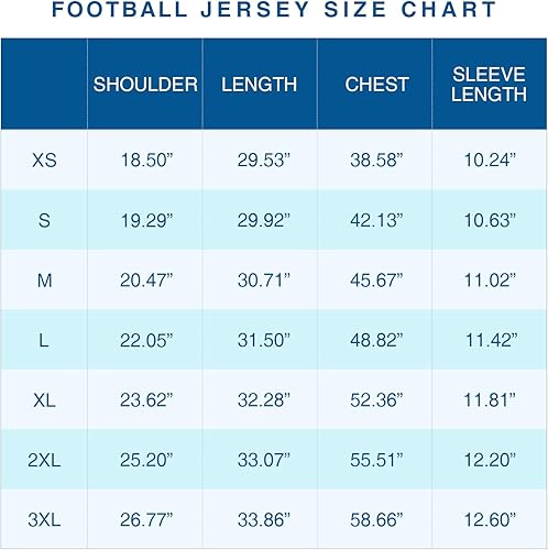 Miniatura 3 de MESOSPERO Camiseta de fútbol para hombre, camiseta de práctica de fútbol en blanco para entrenamiento atlético y ocio diario