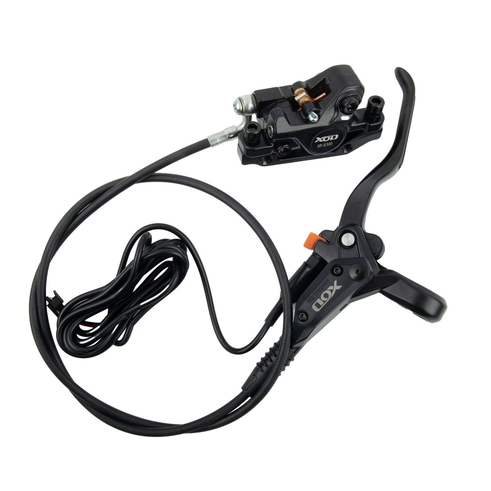 Ensemble de freins à disque hydrauliques pour vélo VTT - Commande de puissance électrique - En alliage d'aluminium