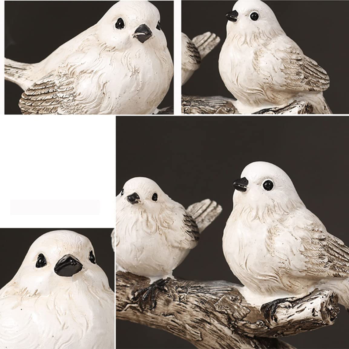 Amazon.co.jp: えんぎものの置物 動物の置物 鳥 置物 モダン置物 鳥の