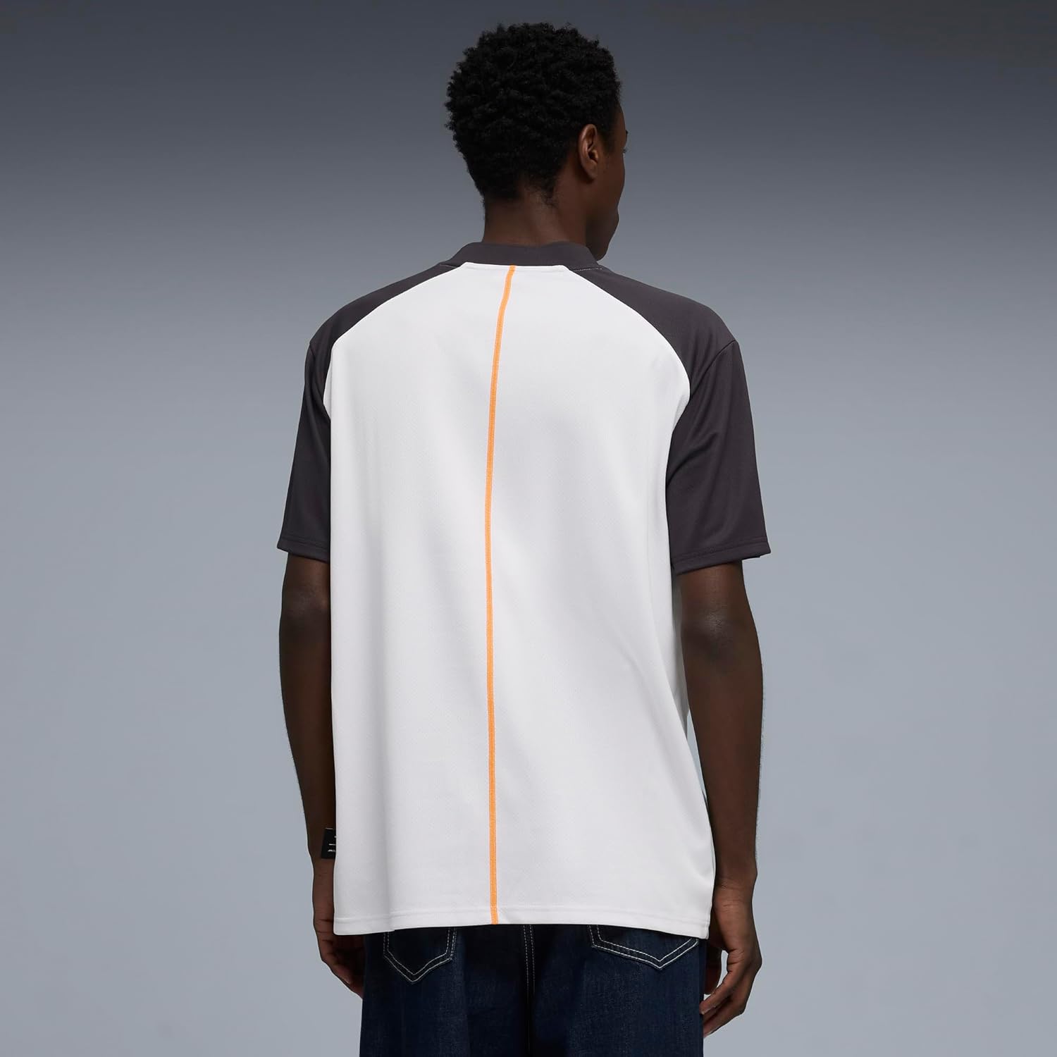 PUMA Men's McLaren Racing Jersey, Titan Black SS26, X-Largearge Mclaren Jersey