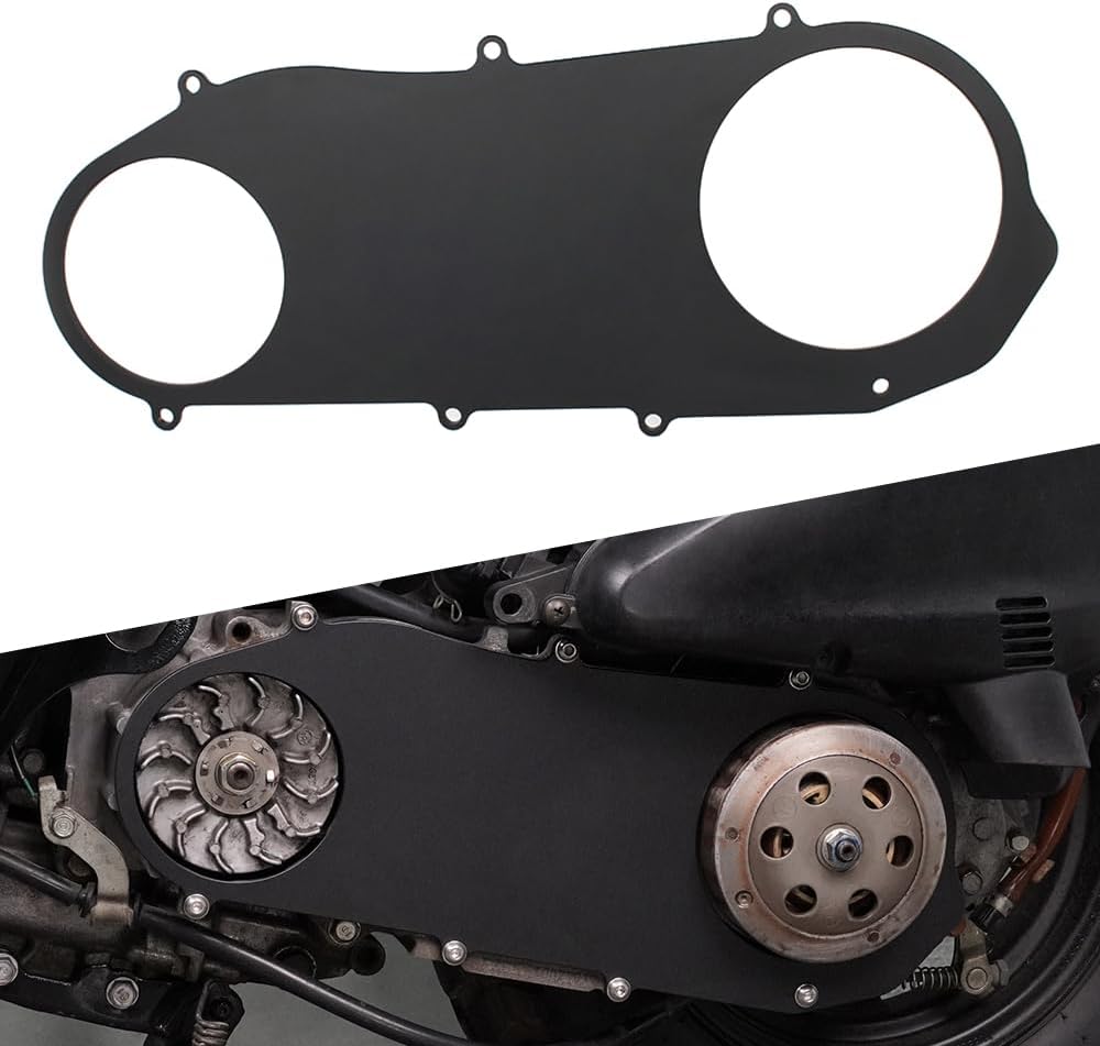 Xitomer Motorcycle CVT Cover Ankle Fit for Ruckus NPS50 Zoomer NPS50 2024 2023 2022 2021 2020 Zoomer NPS50 2019 2018 Ruckus NPS50 2003-2024, CVT Cover Ankle