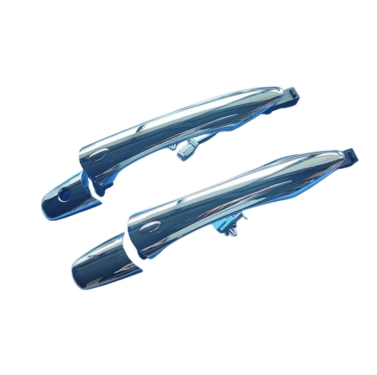 WSX5FC Exterior Door Handles Exterior Car Door Handle for Infiniti FX30 FX35 FX37 2009-2013 for QX50 QX60 QX80 EX35 QX70 80640-3JA0B, 80640-1BA0A