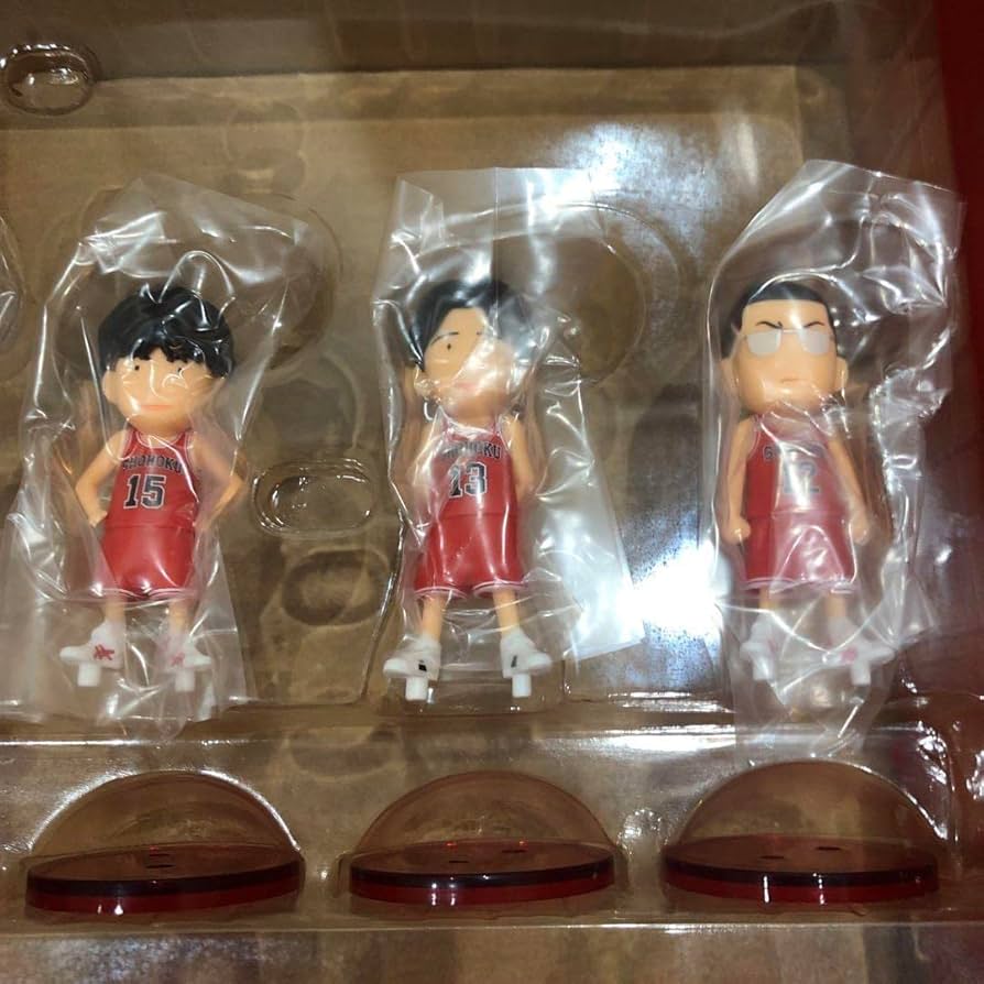 湘北　セット　1 2年生　控えセット　映画　ポップアップ　フィギュア Amazon.co.jp: THE FIRST SLAM DUNK 湘北セット スラムダンク