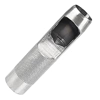 Vista 14 de Herramienta de perforación de cuero perforadora de cuero de 0.394 in para bandas de reloj, cinturones, papel de lona, goma, material suave, trabajo