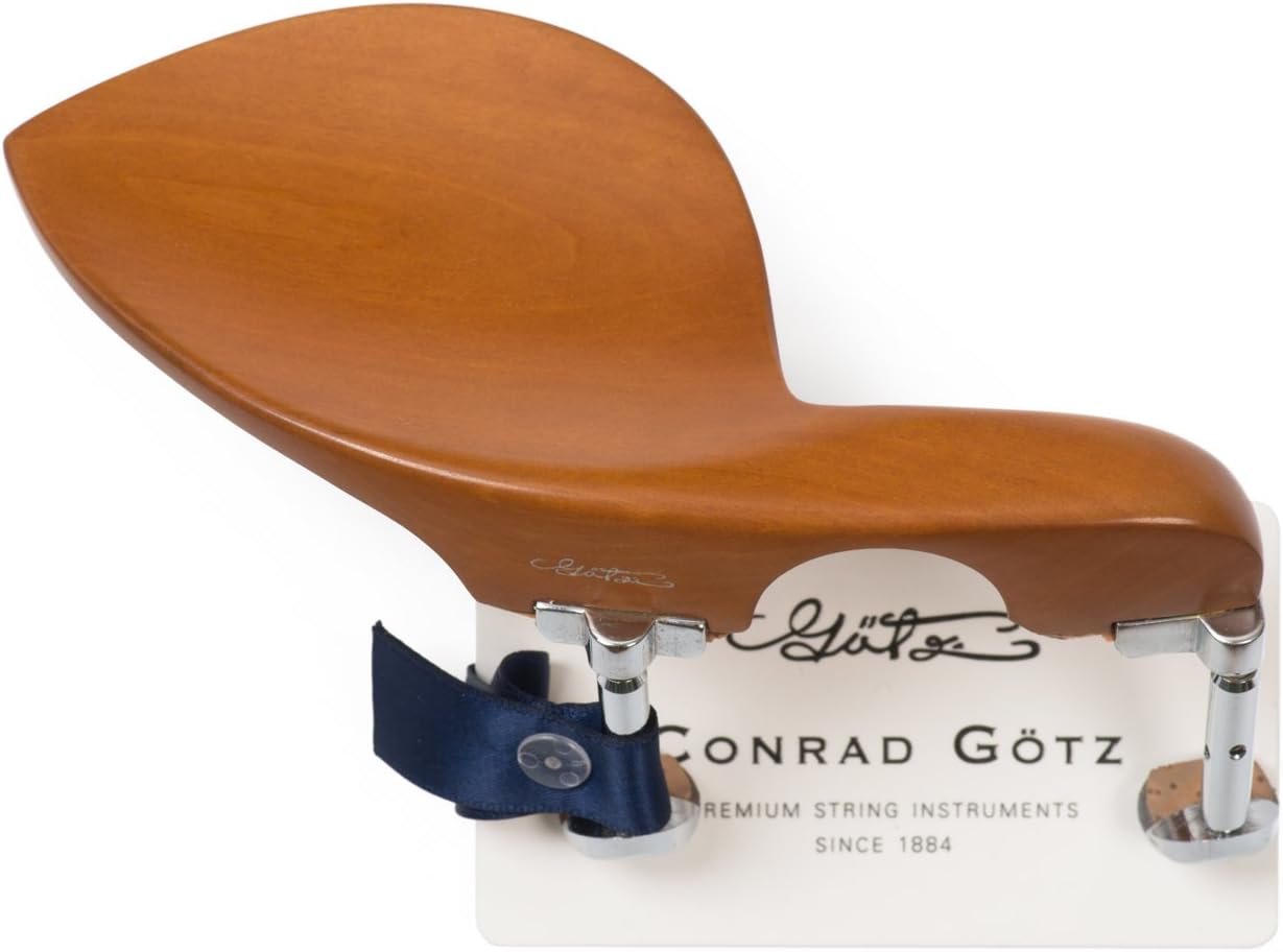 ZK1597 Chinrest Guarneri for Violin, Boxwood