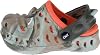 Capelli New York Toddler Boys Later Gator Tie Dye Injected EVA Clog with Backstrap, Green Combo, Size 8