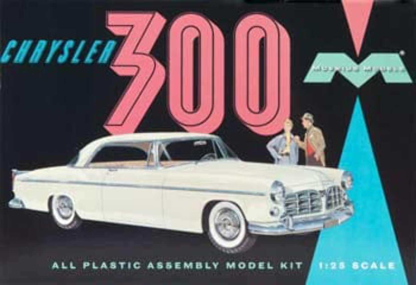 Amazon.co.jp: メビウスモデル 1/25 1955 クライスラー C300 MOE1201