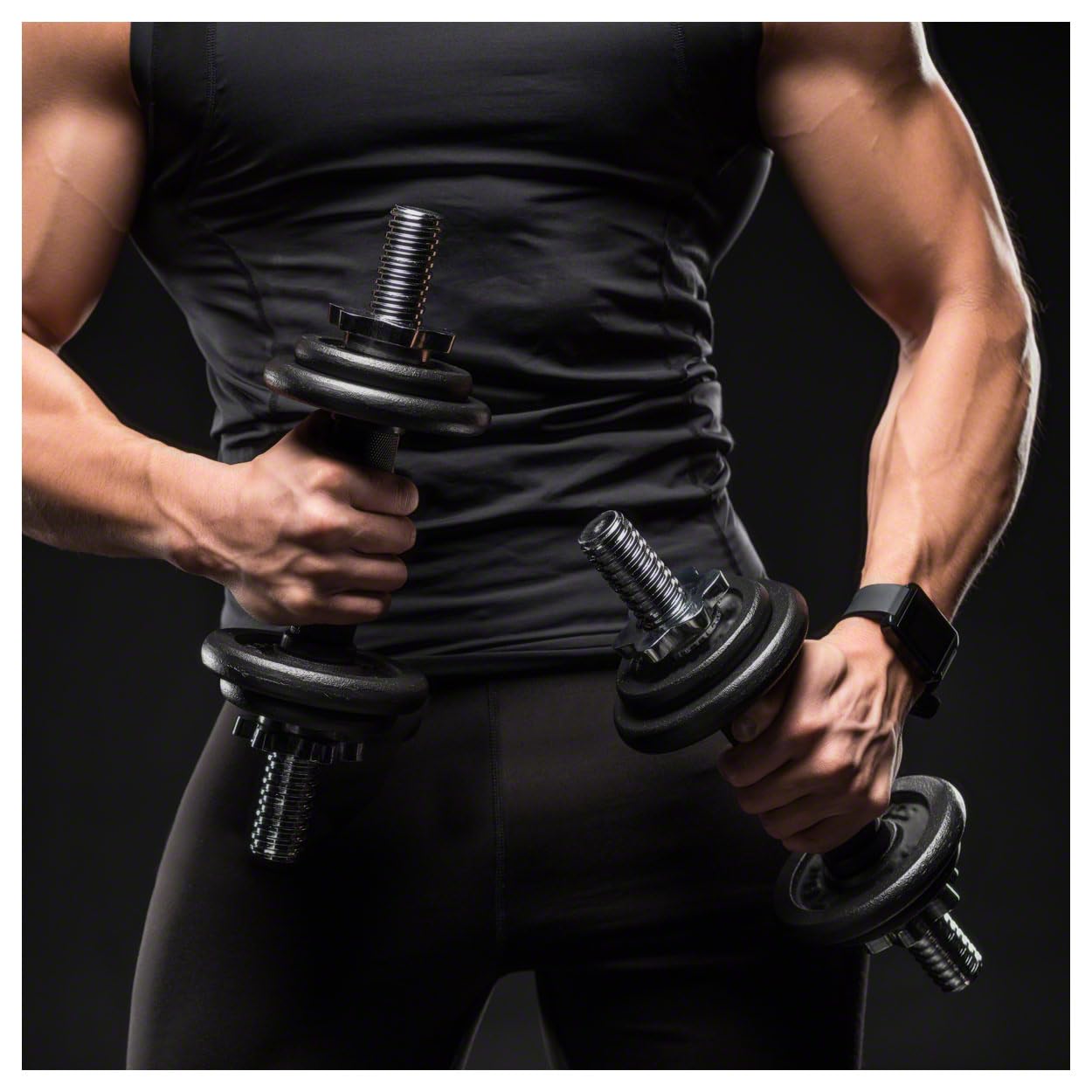 Kurzhantel-Set Hanteln Hantelscheiben Gewichte Bizeps Hanteltraining, 10 kg, 15 kg, 20 kg