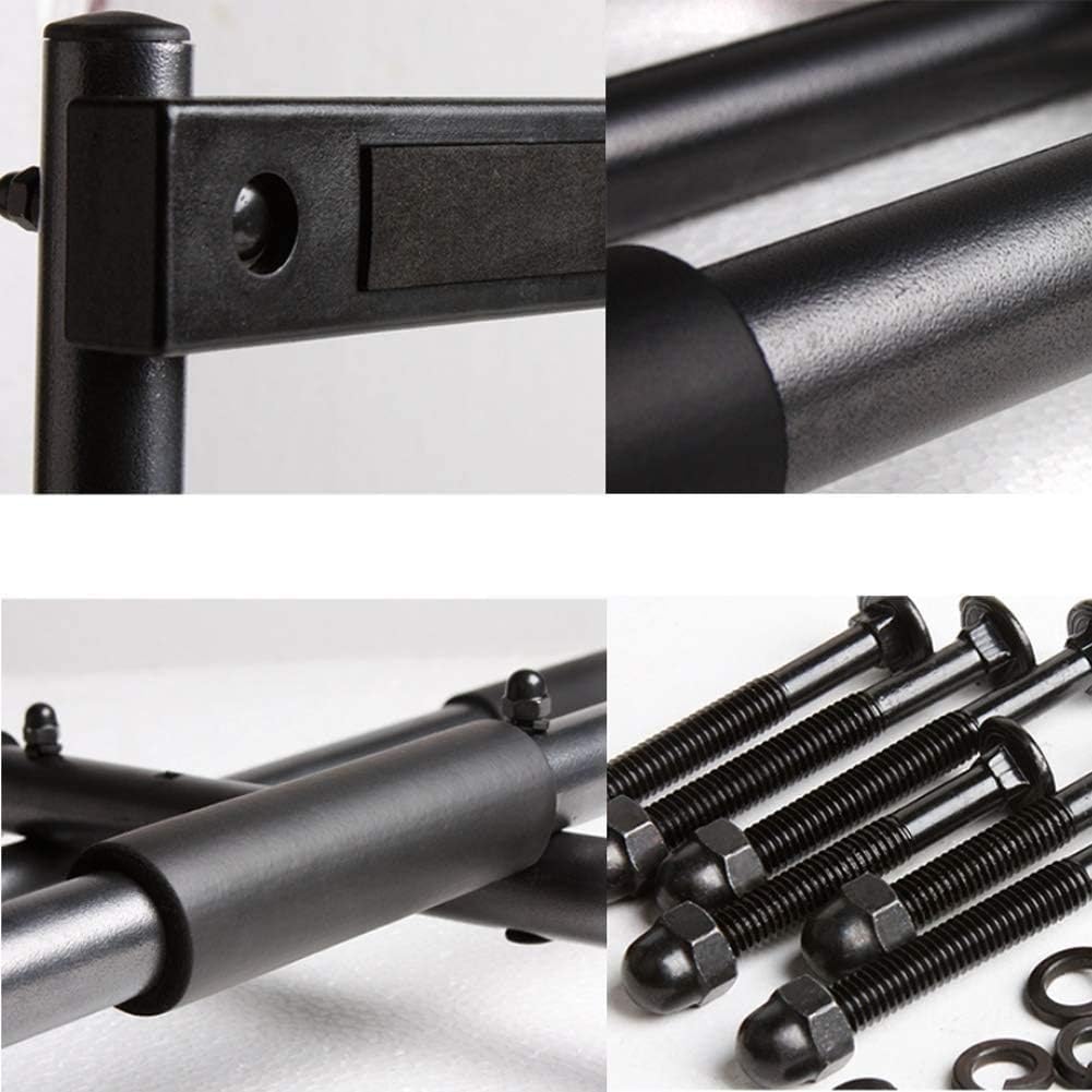 Pull Ups Strength Training Pull-Up Bars Strength Training Dip Stands Pull-Up Bars Multifunctional for Indoor Training with Horizontal Bar Pull-ups on Door