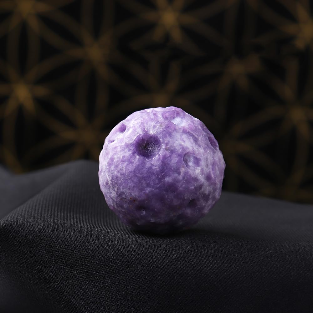 Luna cuarzo rosa LVTFCO cristal natural meteorito lunar clinopiroxeno espacio