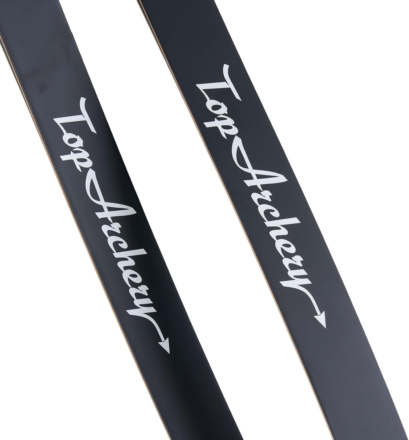 TOPARCHERY Takedown Hunting Recurve Bow Limbs Only 30-50 Lbs Based on 60" Right Hand Bow