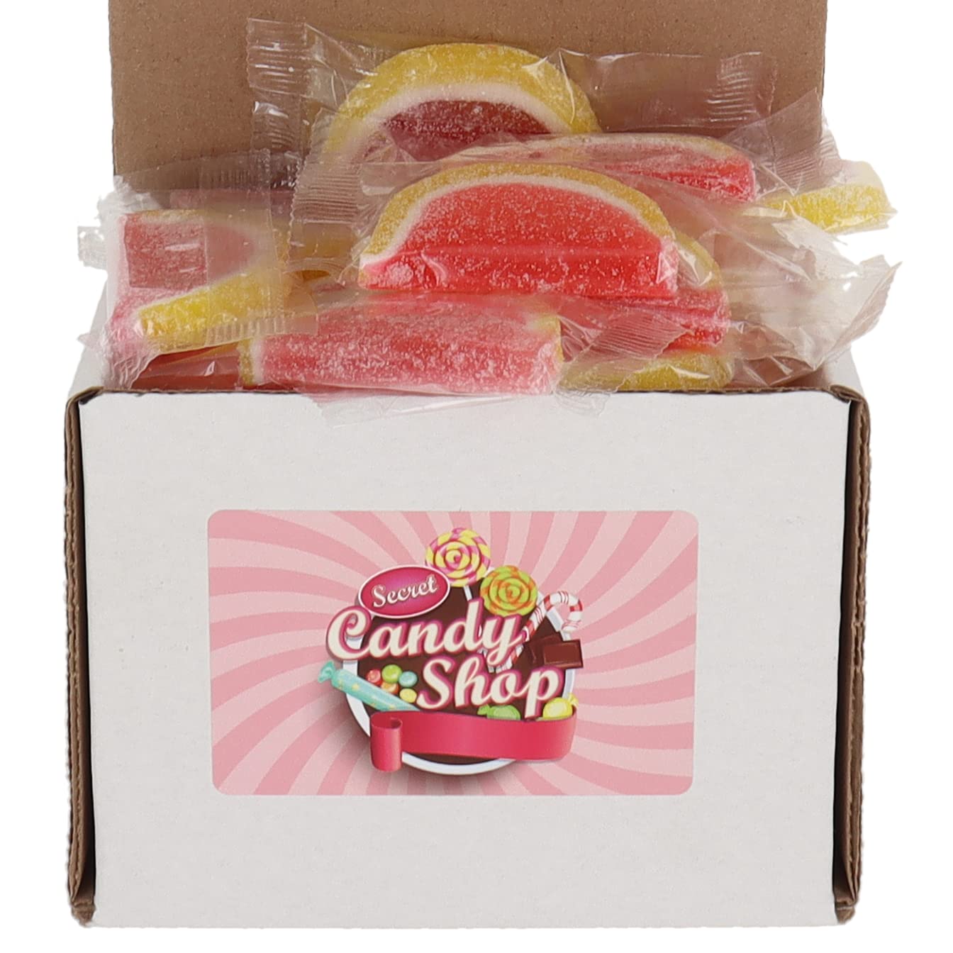 Candy Shop Premium Jelly Fruit Slices Candy Bulk in Box