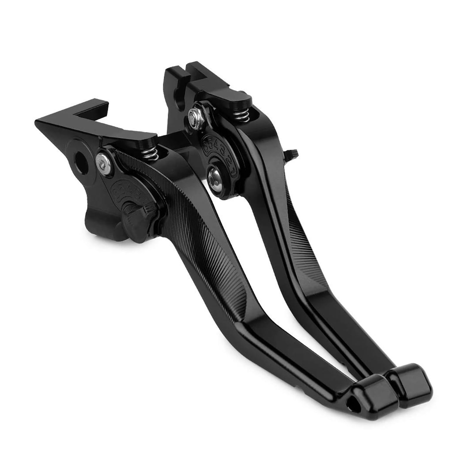 USQBUZHHK Brake Clutch Lever Motorcycle Brake Clutch Levers for MT07 MT10 FZ8 XSR700 XSR900 for Tenere700 Ajustable(Black)