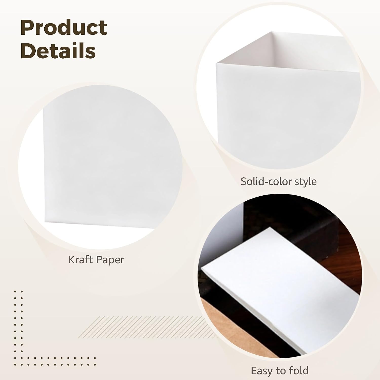 Varku 200 Pcs White Kraft Sandwich Packaging Boxes, 4.7x3.1x2.8 in Take Out Food Containers, Perfect as Mini Burger Boxes, Food-Safe Kraft Paper Boxes for Sandwiches, Pastries, and Desserts