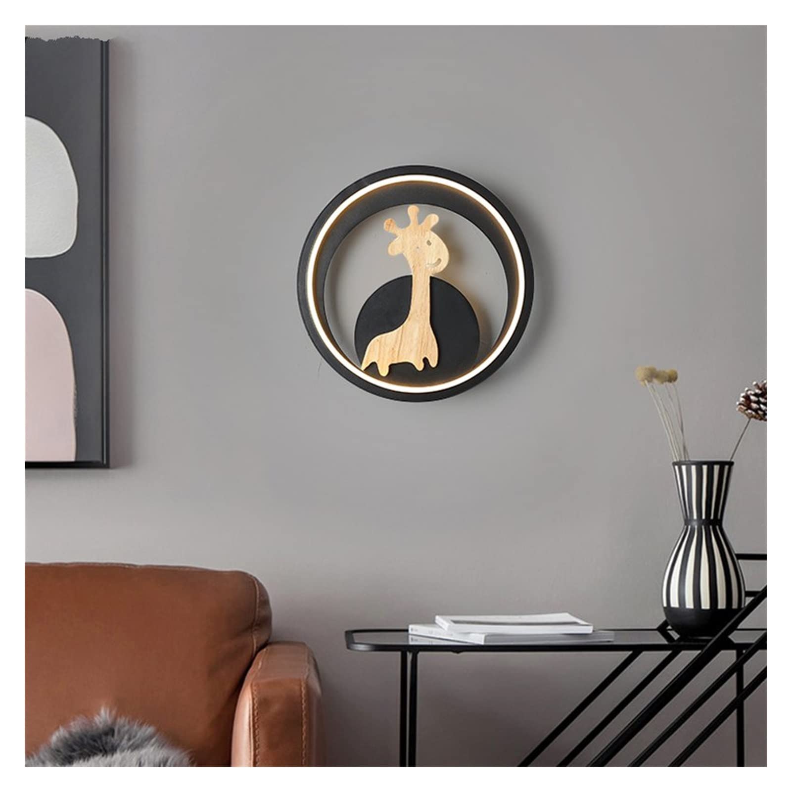 Applique murale LED cerf pour illuminer doucement la chambre de votre enfant