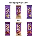 Cadbury Dairy Milk Silk Bubbly 112 g, Silk Mousse 110 g & Silk 144g Chocolate Bars, 366 g (Pack of 3) gallery image