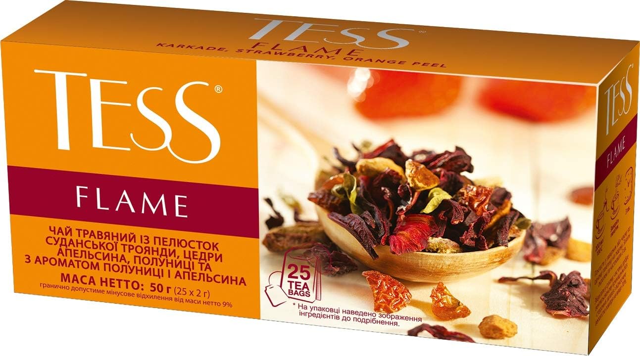 red herbal tea Flame (Herbal tea Flame 25 bag)