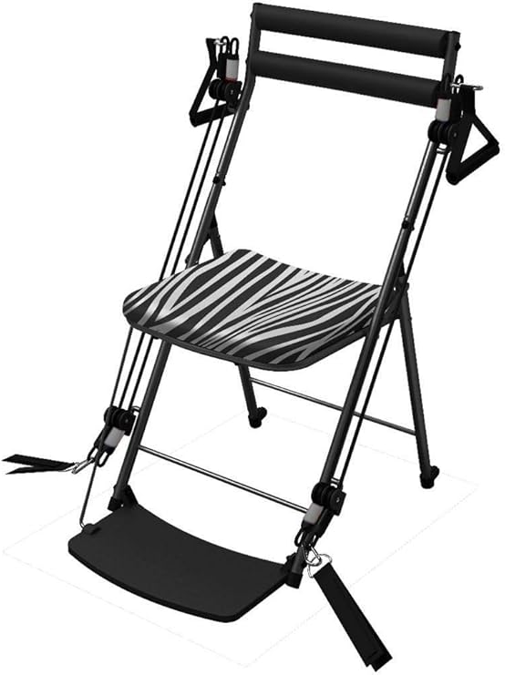 Chair Gym Total Body Workout Equipment All in One Personal Home