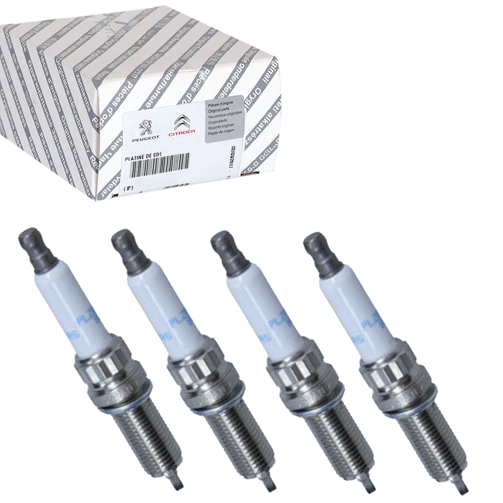4x Zündkerze | 5960G4 passend für 1.6 C4 2 DS3 207/207 308