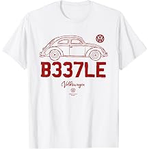 Volkswagen Beetle B337LE Car Doodle T-Shirt
