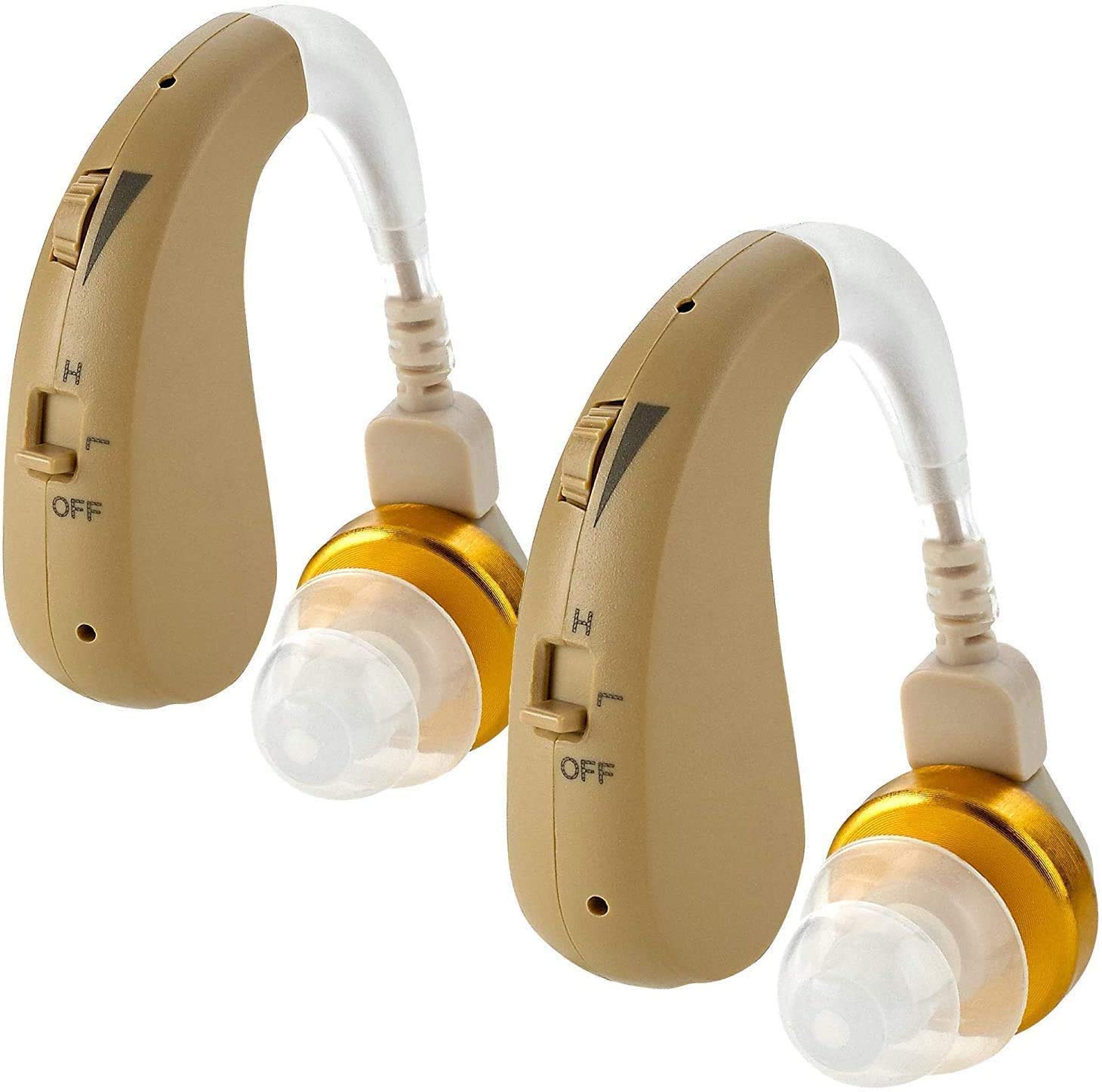 Digital BTE Device - Rechargeable Receiver in Canal Assist Device with Various Modes with Noise Cancellation and Volume Control