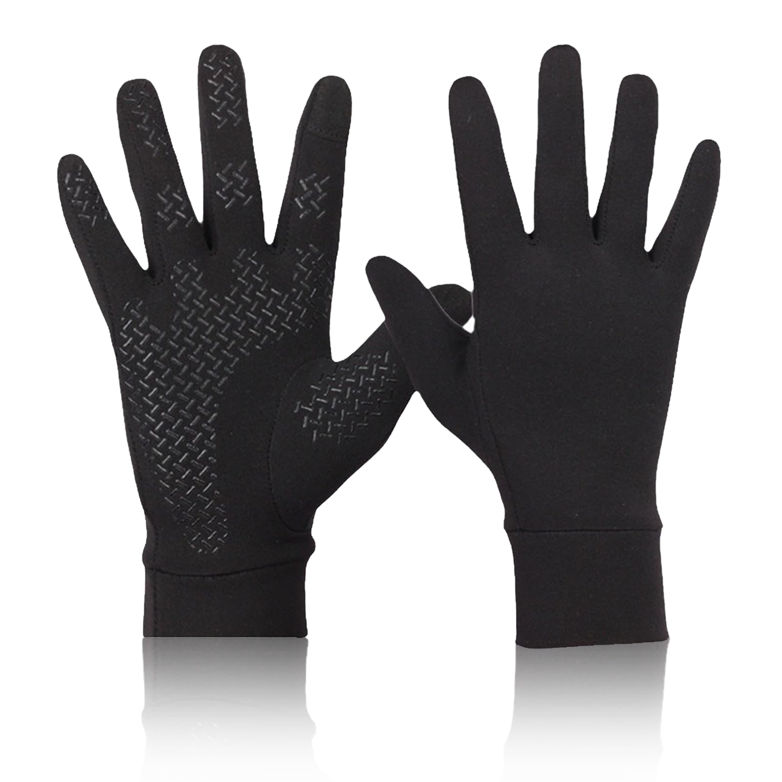 Guantes Moto Termicos Pantalla Táctil por Ciclismo, Guantes Invierno Impermeables por Hombre y Mujer, por Ciclismo, Running, Camping, Senderismo, Escalada, Combate, Esquiar