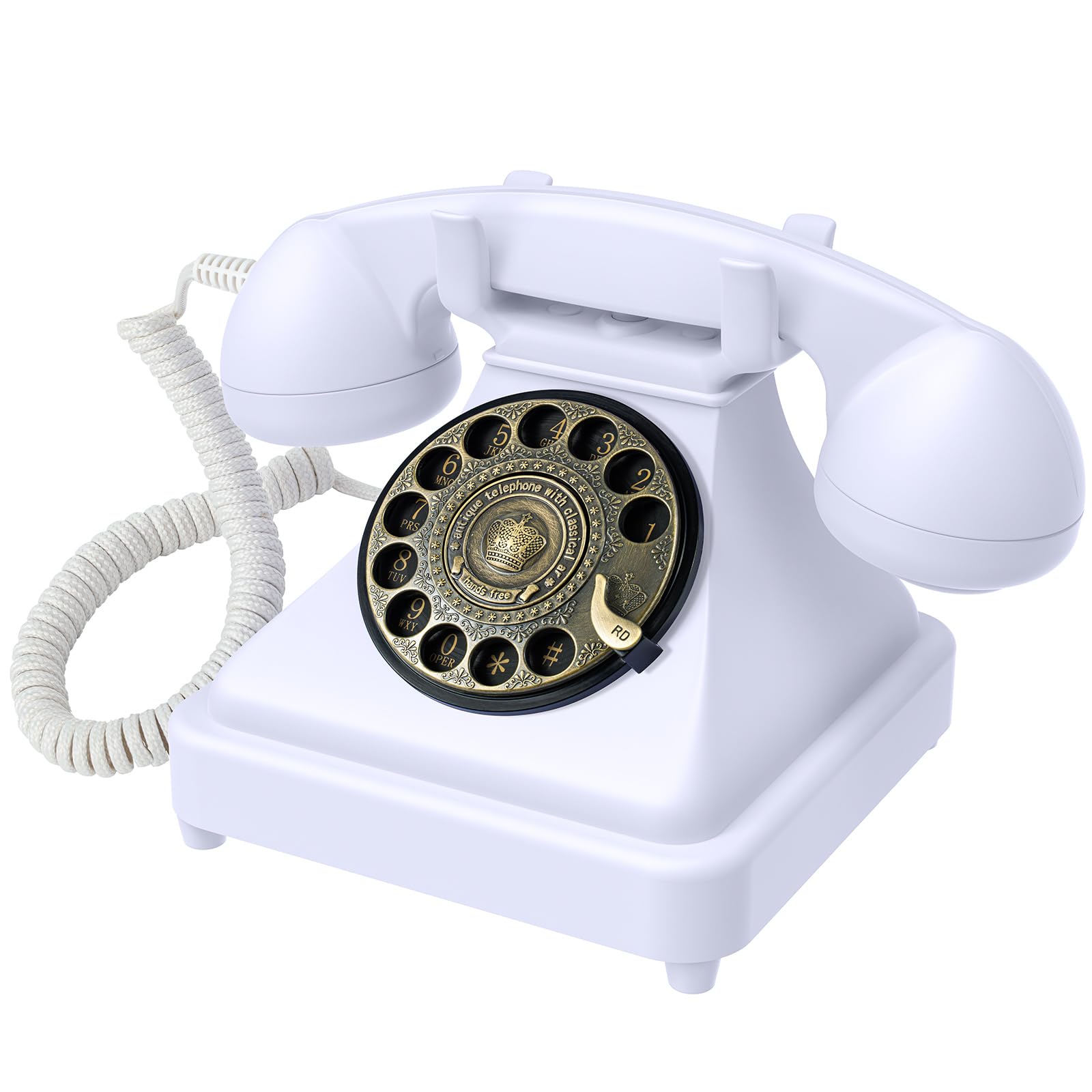 16GB Audio Guest Book Wedding Phone Serves as an Exquisite Wedding Audio GuestBook, Enabling Guests to Leave Voice Messages, Record Voice logs, Create