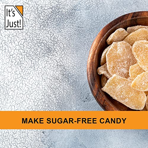 It's Just - Allulose, Sugar Substitute, Keto Friendly Sweetener, Non-Glycemic, Non-GMO (11oz) - Image 6
