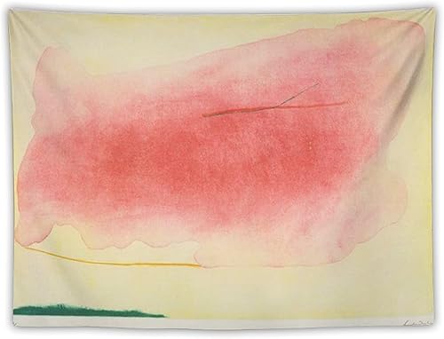 Miniatura 1 de Helen Frankenthaler Abstract Painting (67) Wall Tapestry Room Aesthetic Painting Bedroom Tapestries Living Room Walls Decorative 30"x40"