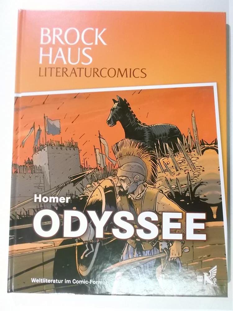 Brockhaus Literaturcomics - Weltliteratur im Comic-Format: Odyssee