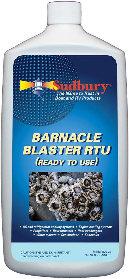 870-32 - Aftermarket Replacement Barnacle Blaster RTU Ready to Use - 32oz Compatible with Sudbury