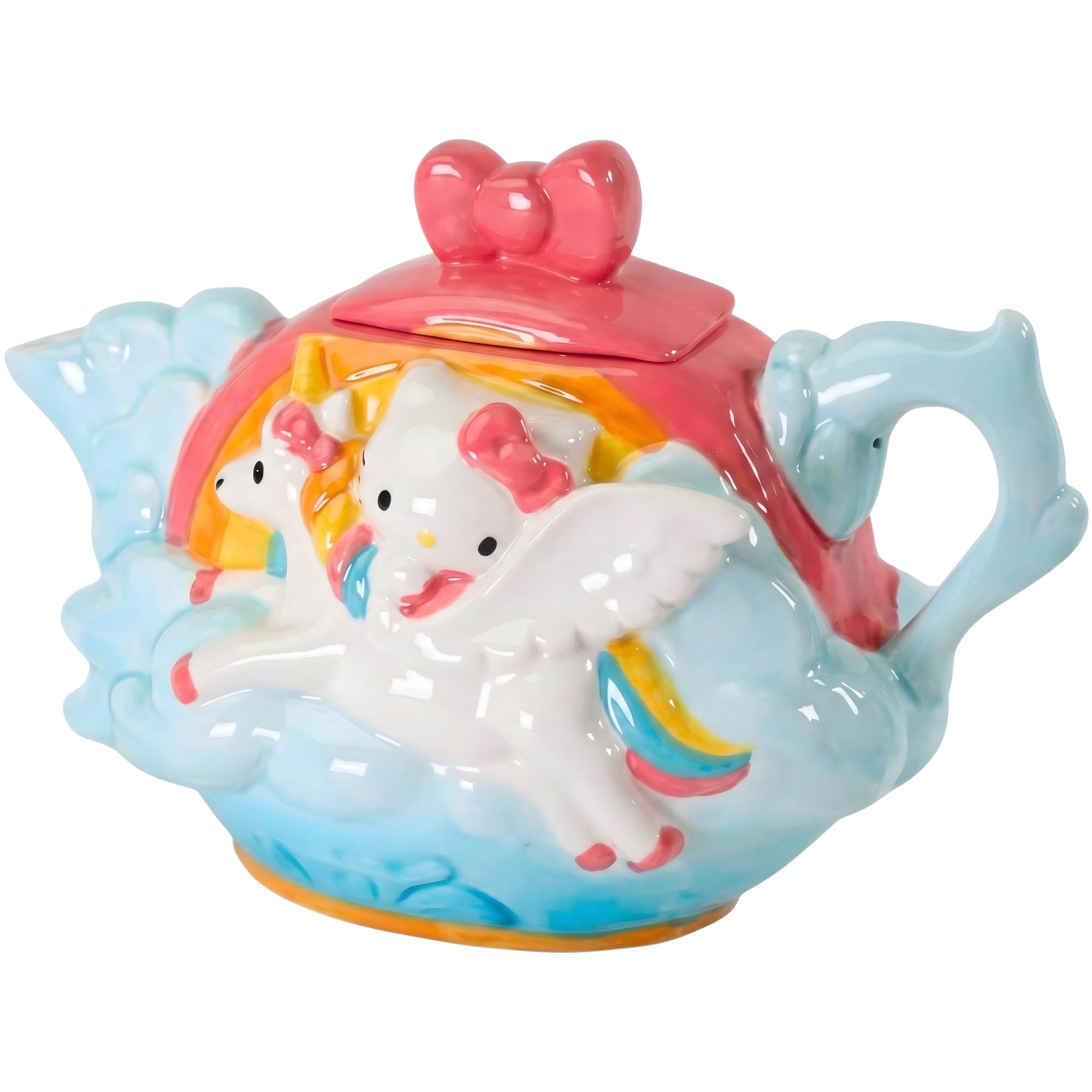 Amazon.com: Blue Sky Clayworks Hello Kitty and Unicorn Mystical