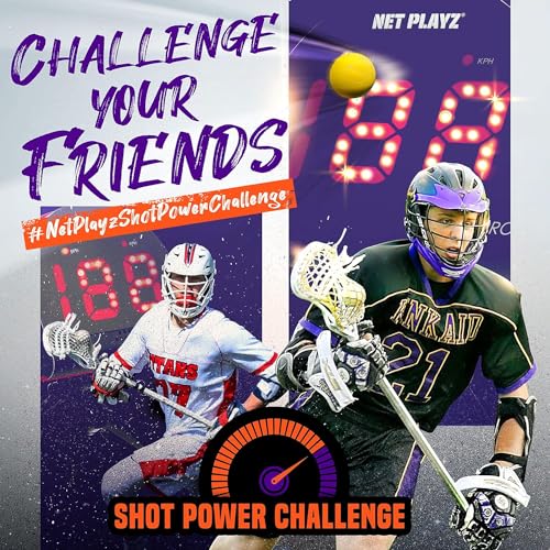 Lacrosse Radar Gifts Training Aids - Speed Guns, Shot Speed Sensors, Hands-Free Radar Guns | High-Tech Gadgets & Gear