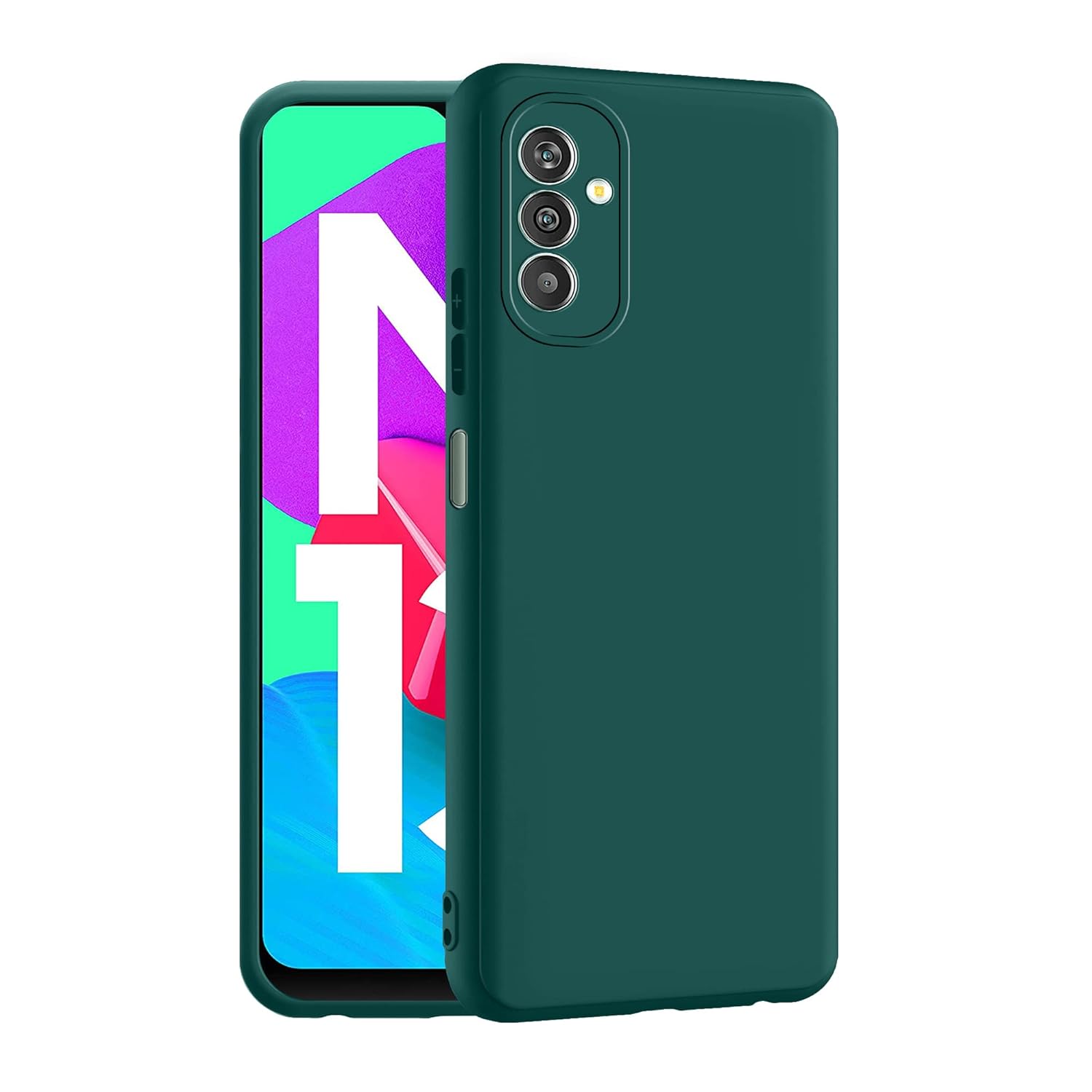 CEDO Samsung Galaxy M13 (4G) Back Cover Camera Bump Protection