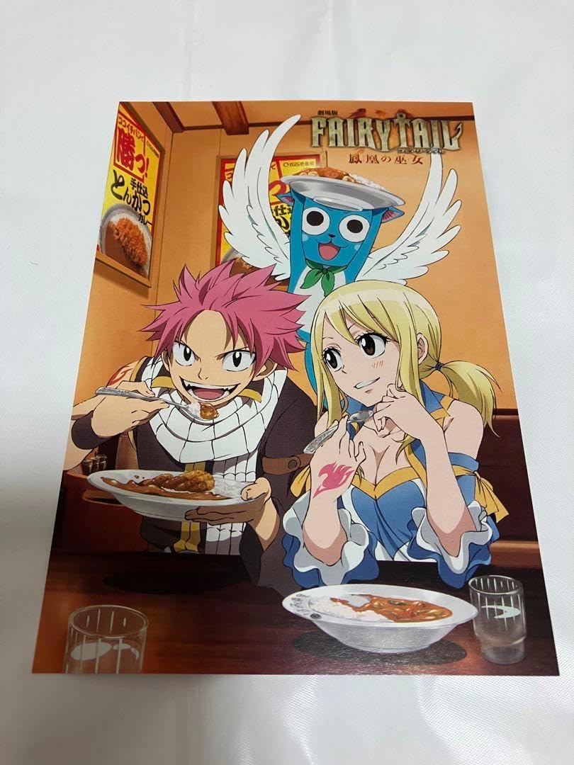 Amazon.co.jp: FAIRY TAIL ナツ ルーシィ グレイ エルザ ハッピー