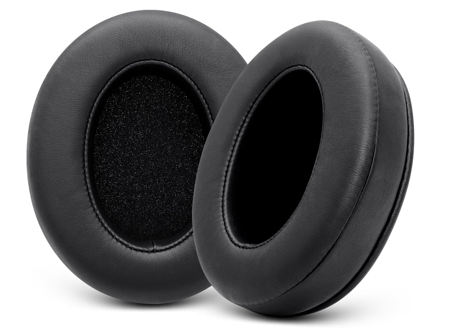 GVOEARS Replacement Earpads for HyperX Cloud/Alpha, Audio Technica M50X/M40X, Turtle Beach Stealth, Ear Pads Also fit Sony MDR-7506 Series & More,