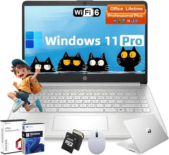 HP 14インチノート（Intel N150/8GB/128GB UFS/シルバー）の商品画像