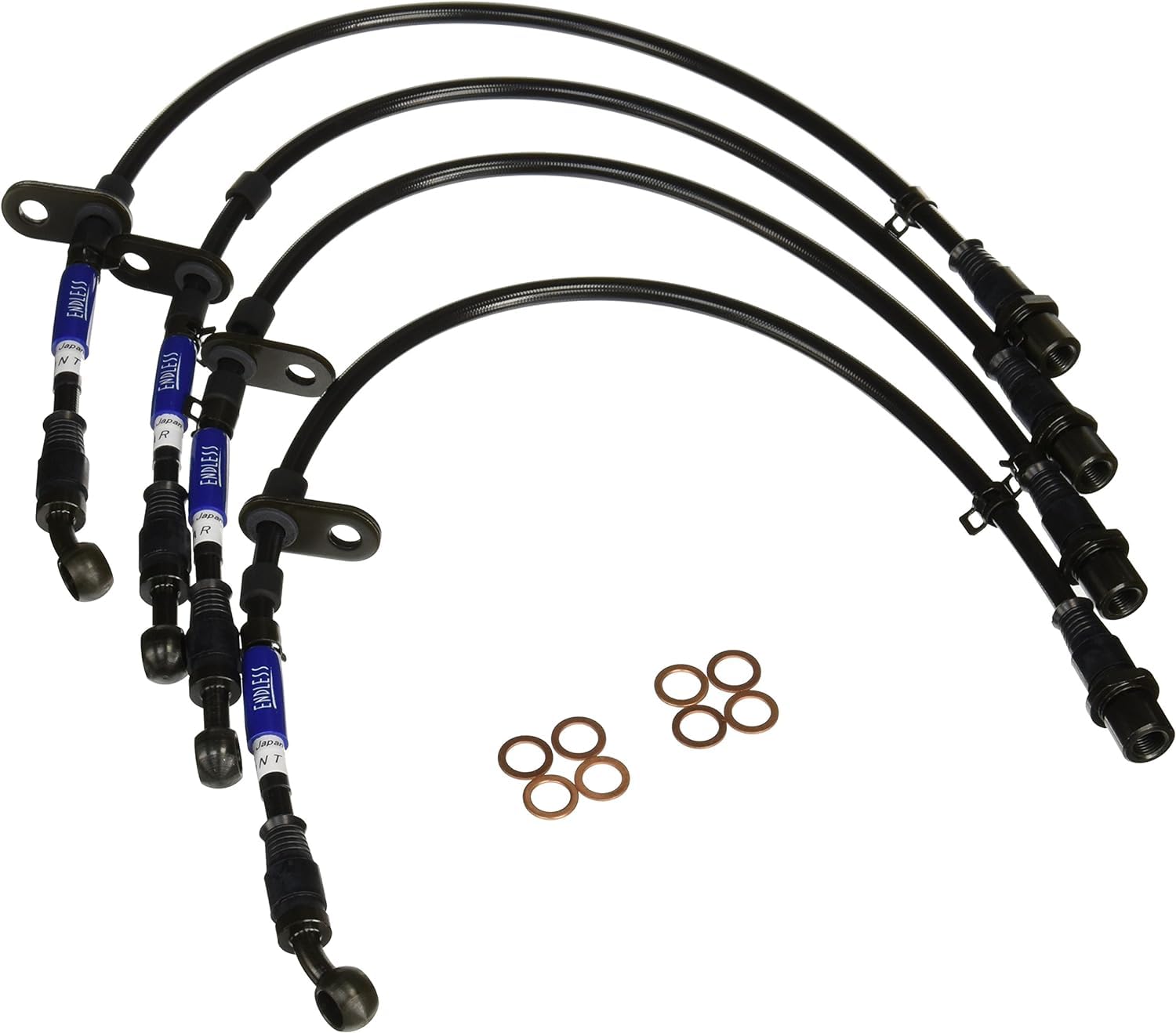Amazon | エンドレス ( ENDLESS ) ブレーキライン (1台分)【 スイベル