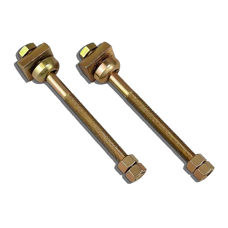 Parafuso sextavado de ajuste da barra de torção Yukauto 54216-31G0A para Nissan Frontier, Hardbody, Pathfinder e Xterra – 2 peças