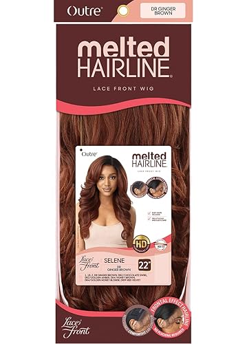 Miniatura 8 de Outre Peluca de encaje frontal HD con línea capilar fundida SELENE (2)