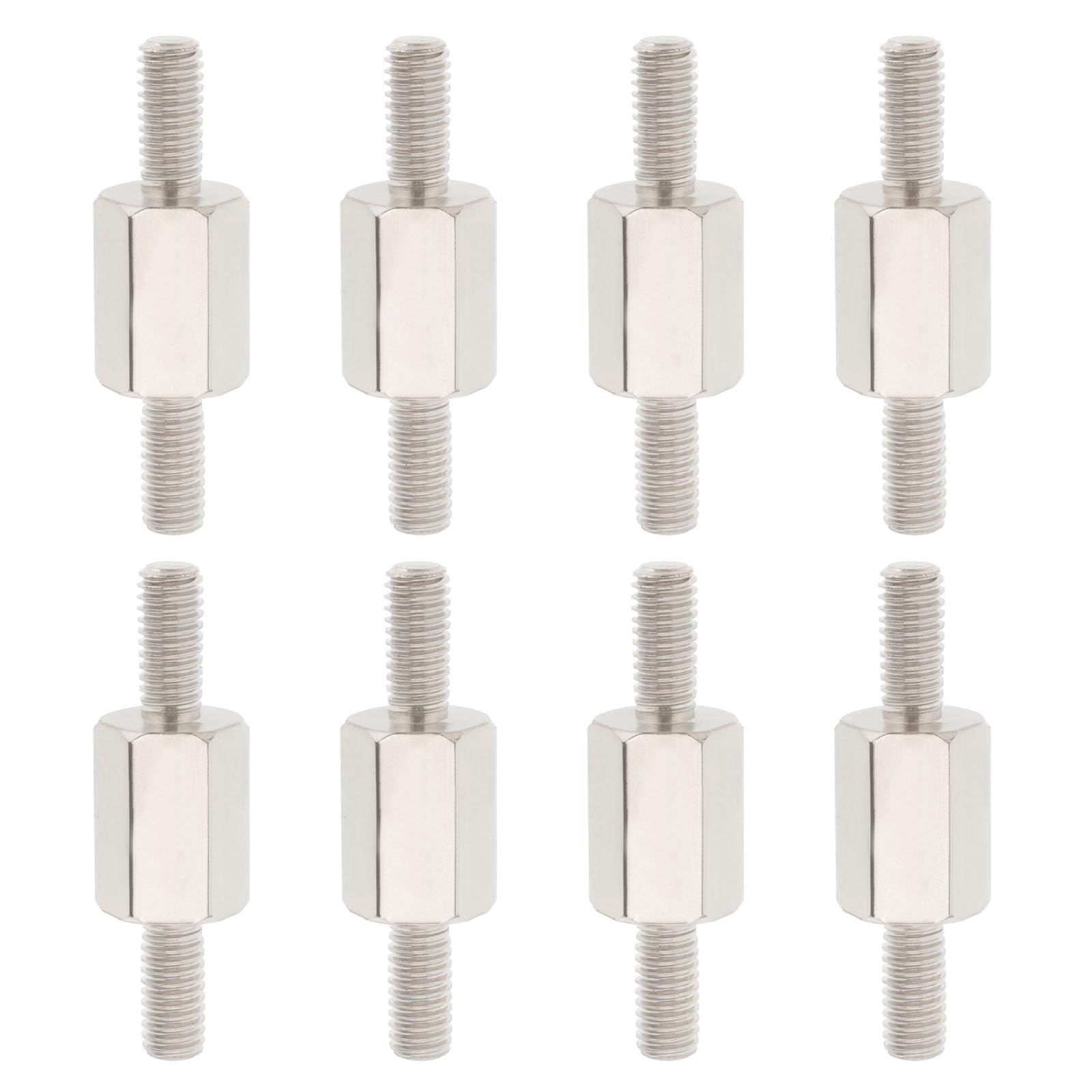Lot de 8 Vis de Refroidissement Liquide pour Processeur CW-8960091-ABS Compatible avec Corsair 115x 1700 Processeurs Argent