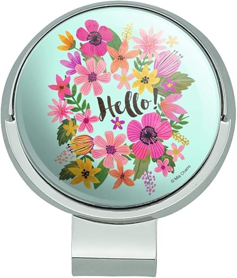 Review GRAPHICS & MORE Hello with Pretty Flowers Golf Hat Clip with Magnetic Ball Marker Review GRAPHICS & MORE Hello with Pretty Flowers Golf Hat Clip with Magnetic Ball Marker