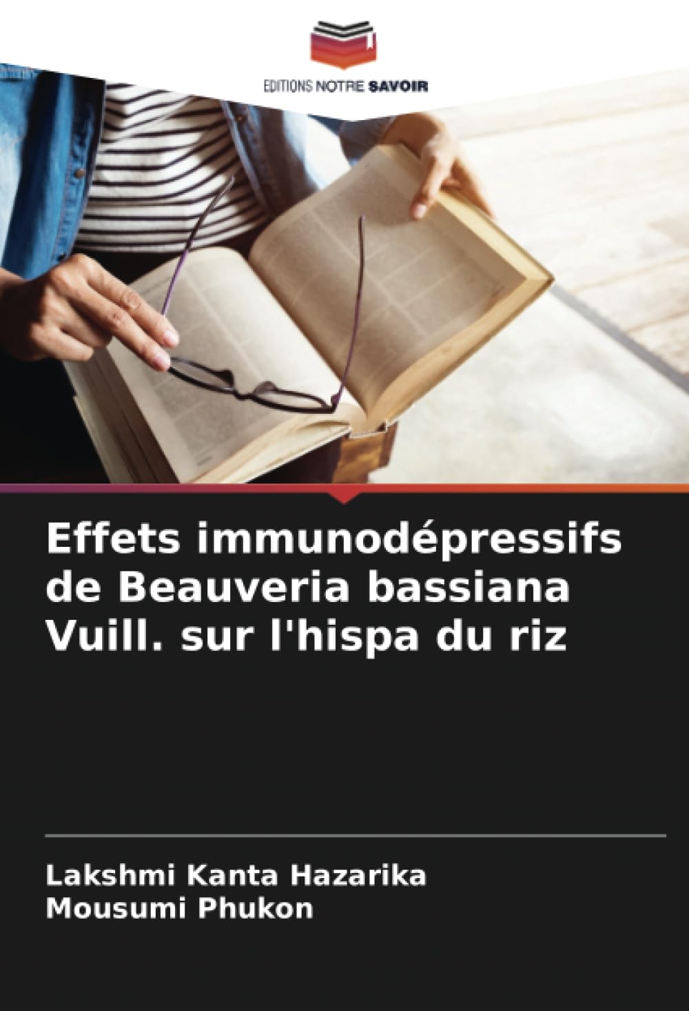 Effets immunodépressifs de Beauveria bassiana Vuill. sur l'hispa du riz