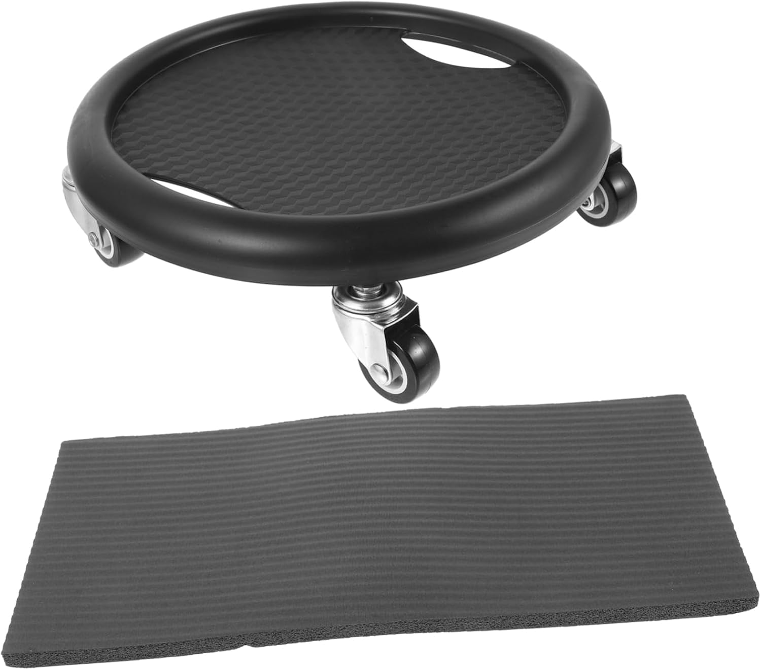 WOONEKY Fitness Sliding Plate Abdominal Exercise Sliding Disc Workout Sliders Disc for Women Waist Trainer Random Color